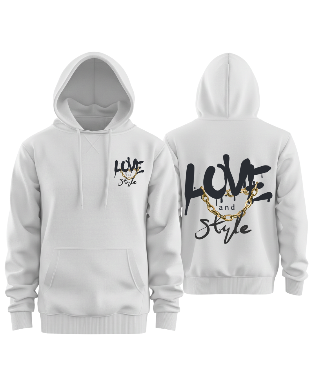LOVE & STYLE- HOODIES