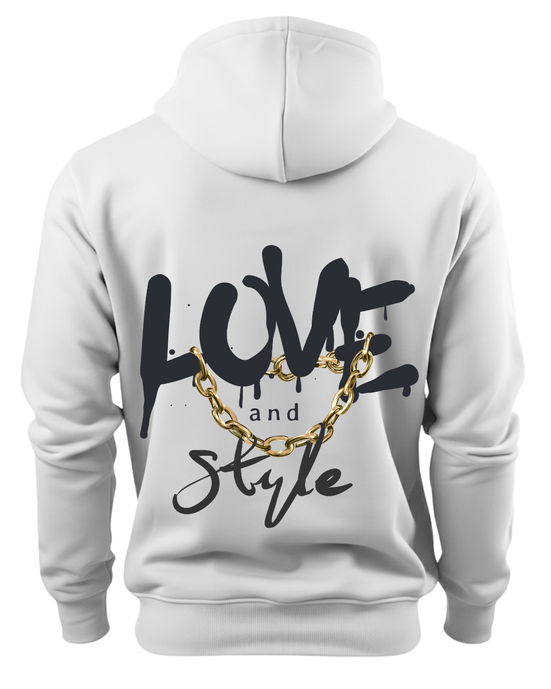 LOVE & STYLE- HOODIES