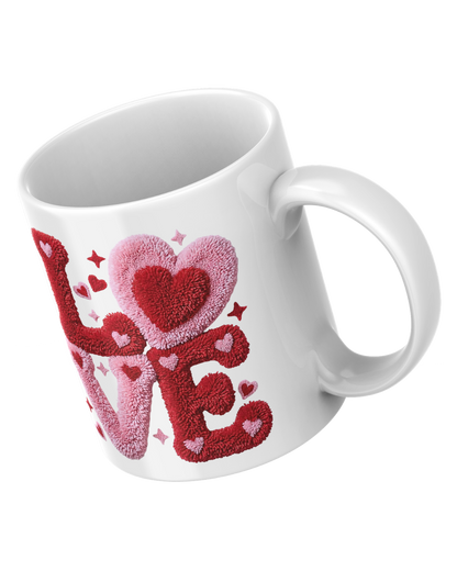 LOVE- MUG