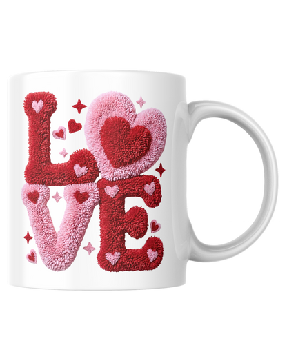 LOVE- MUG