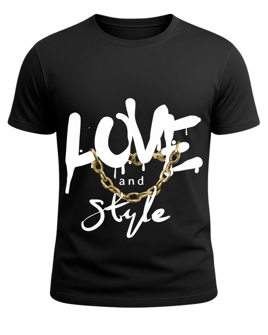 LOVE AND STYLE - T-SHIRT