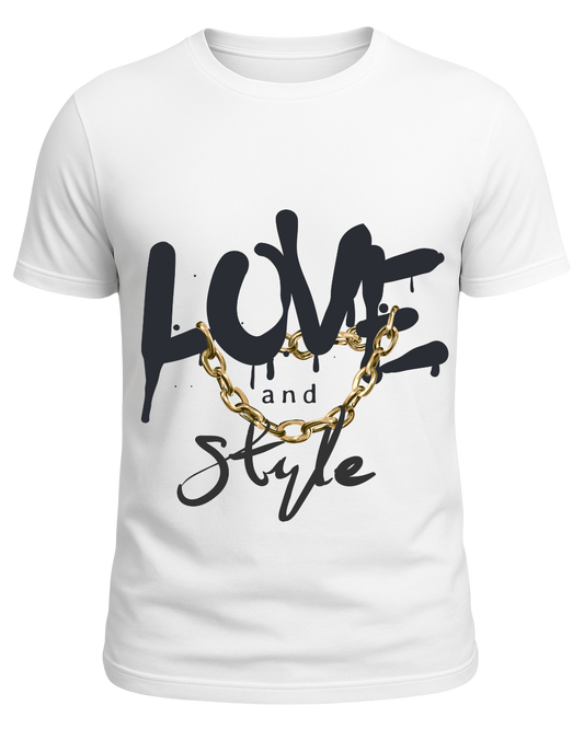 LOVE AND STYLE - T-SHIRT