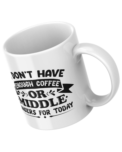 MIDDLE FINGER - MUG