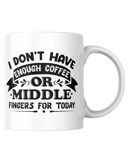 MIDDLE FINGER - MUG