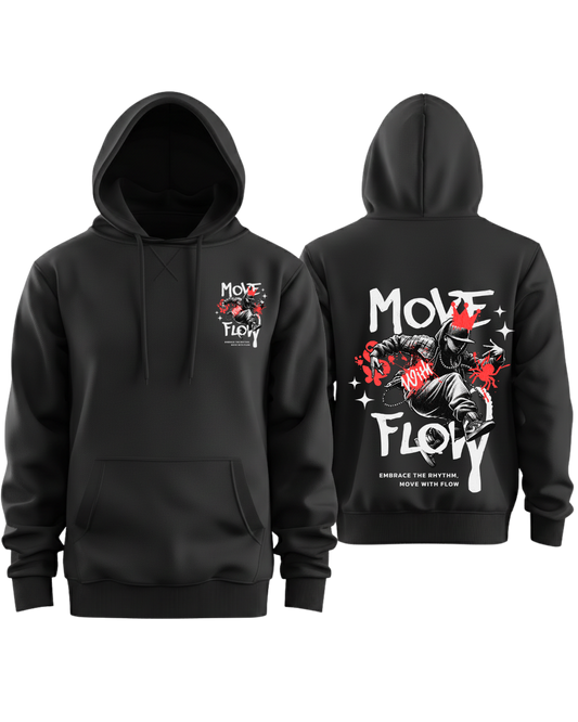 MOVE FLOW- HOODIES