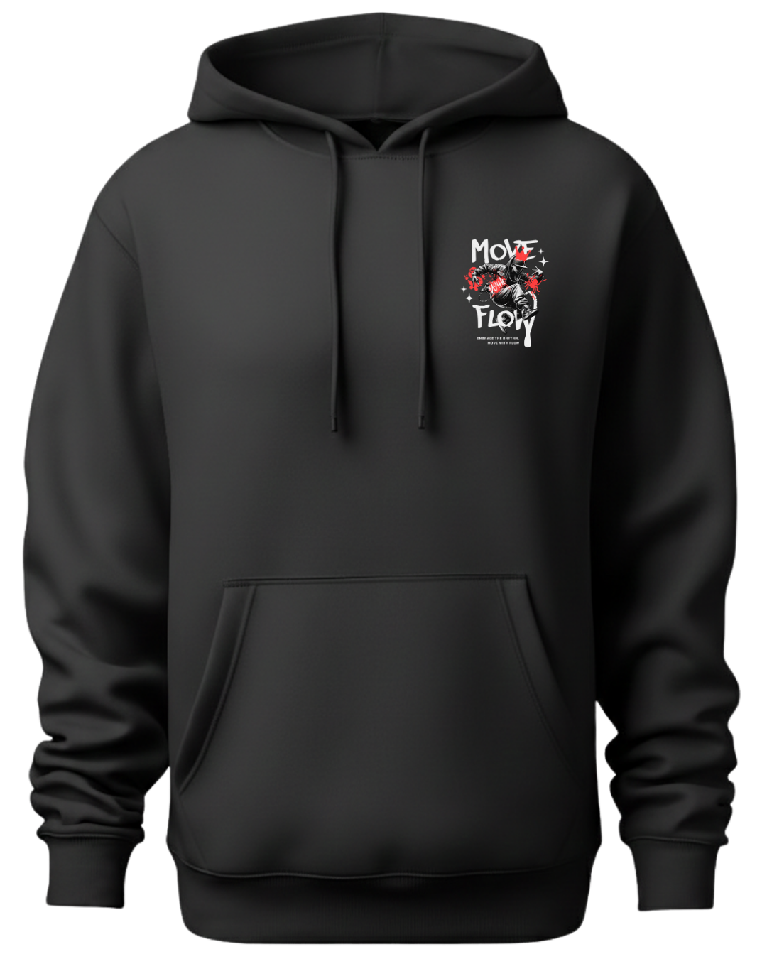 MOVE FLOW- HOODIES