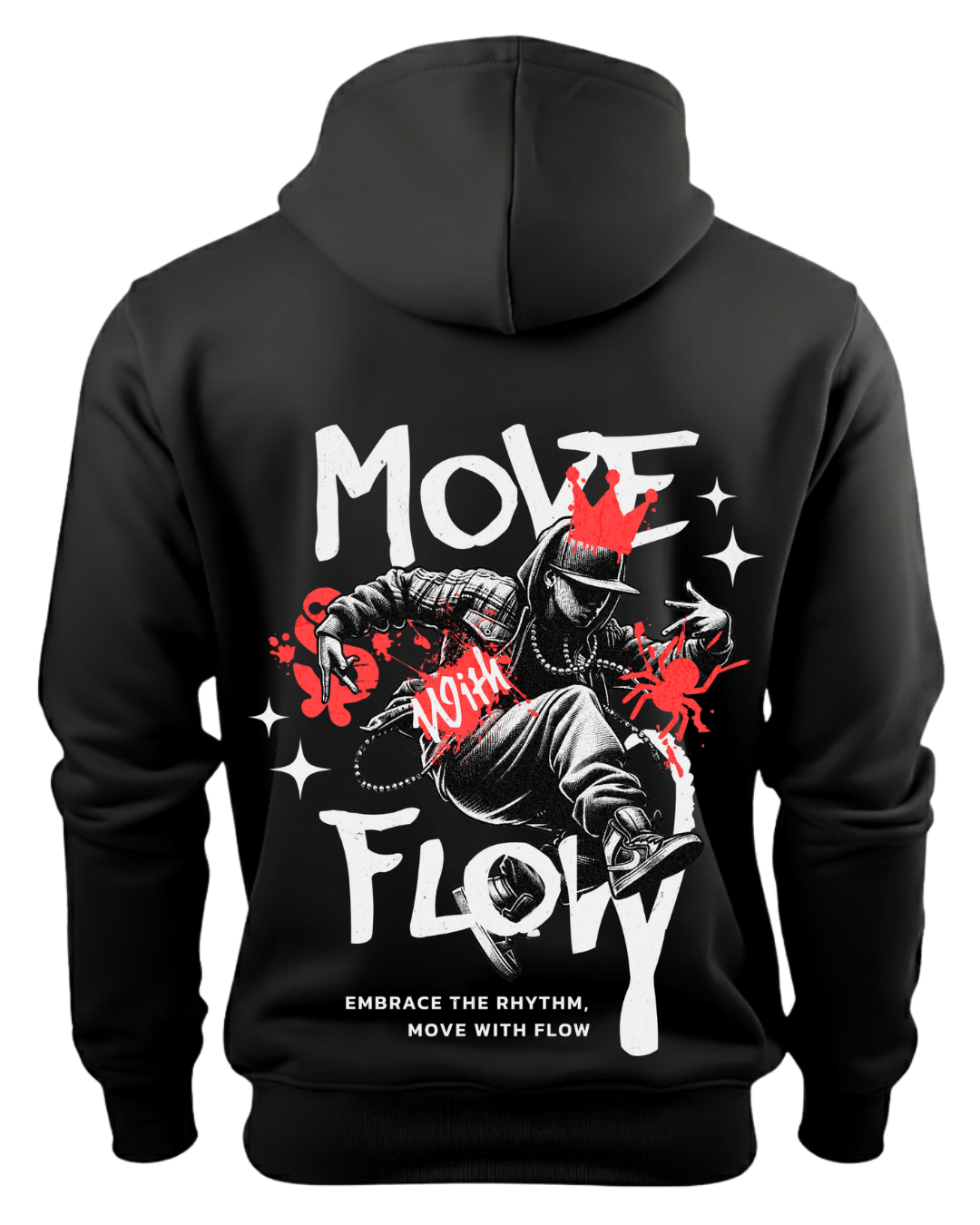 MOVE FLOW- HOODIES