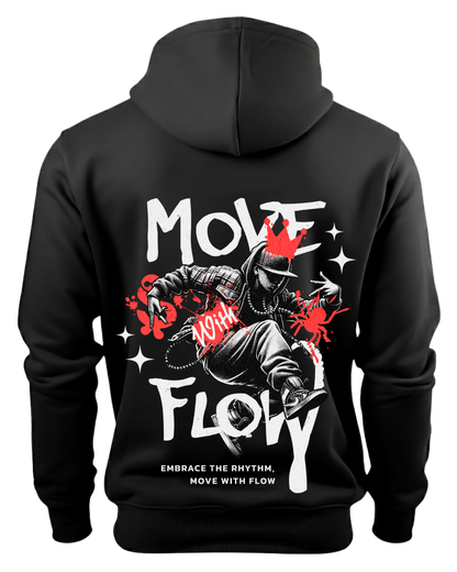 MOVE FLOW- HOODIES