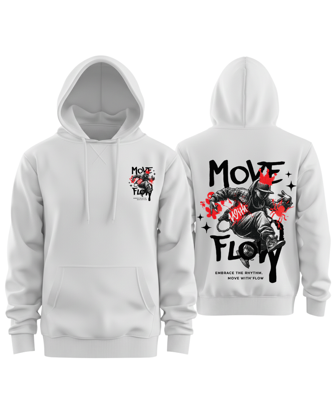 MOVE FLOW- HOODIES
