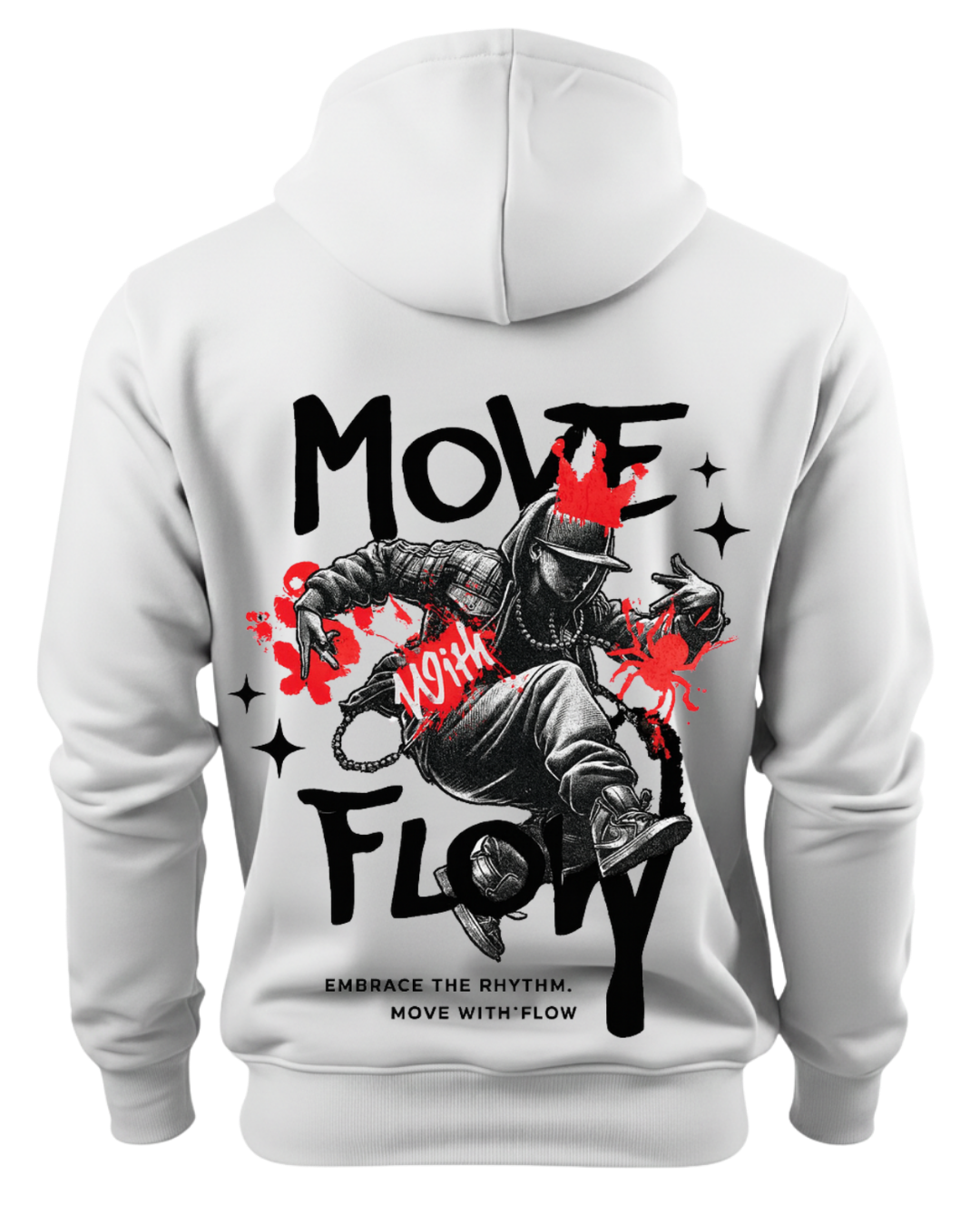 MOVE FLOW- HOODIES