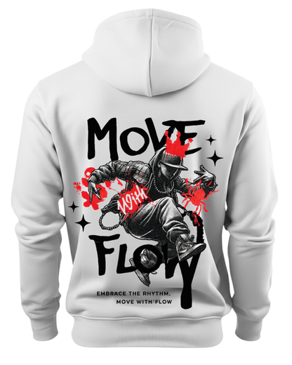 MOVE FLOW- HOODIES