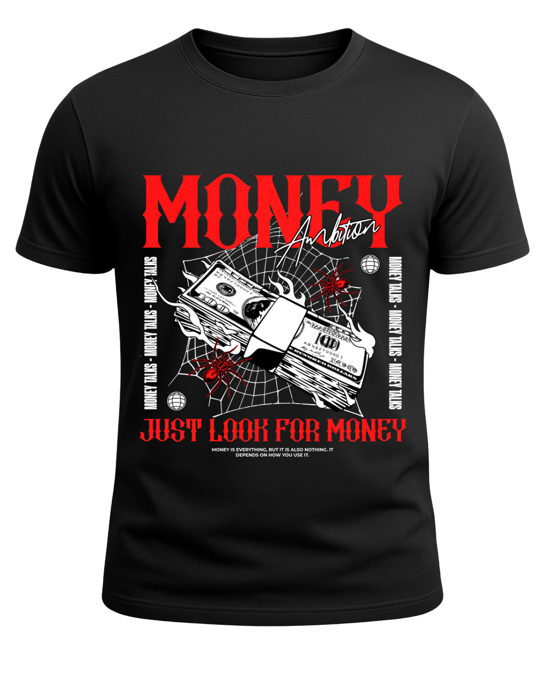 MONEY - T-SHIRT
