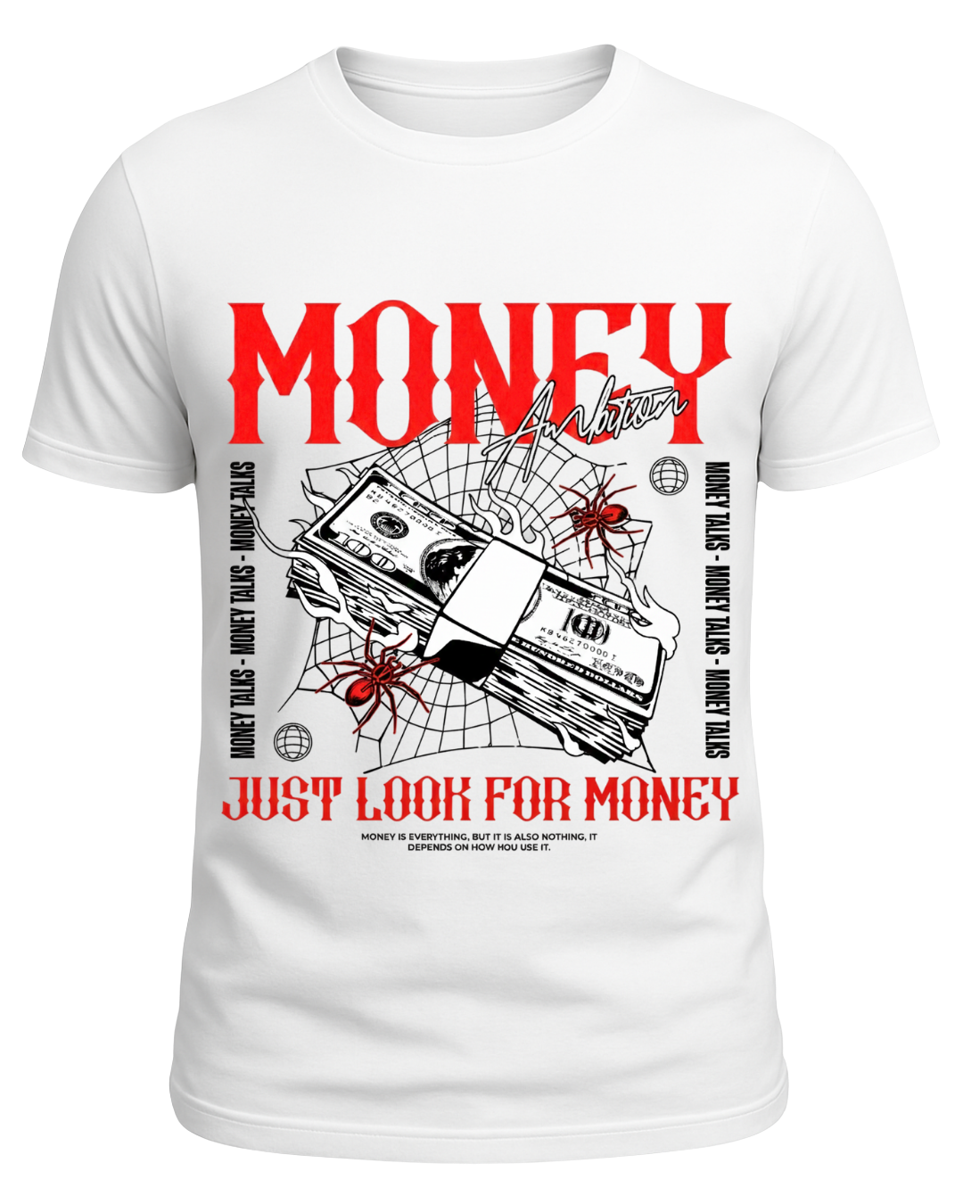 MONEY - T-SHIRT