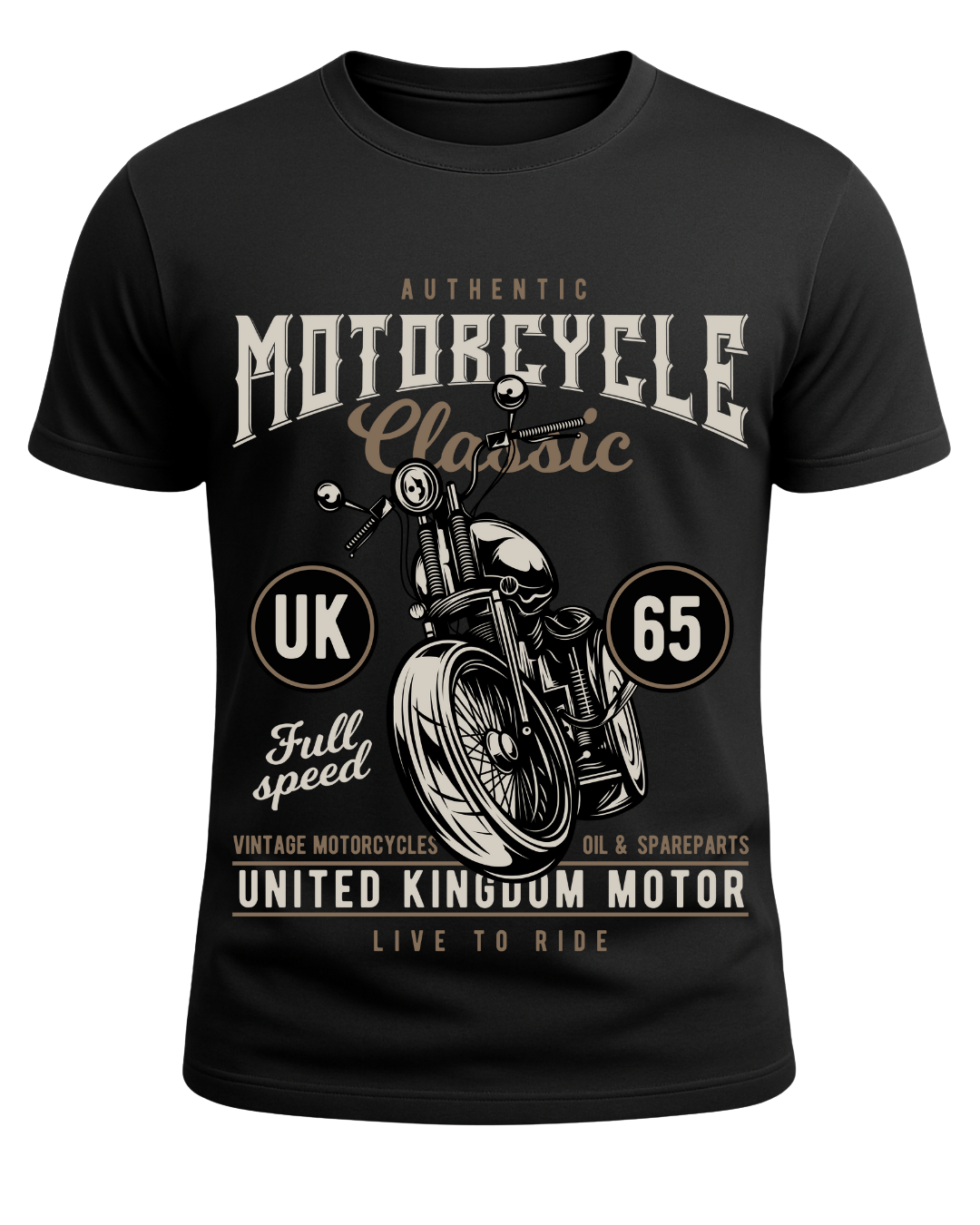 MOTORCYCLE CLASSIC - T-SHIRT