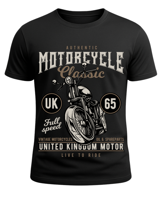 MOTORCYCLE CLASSIC - T-SHIRT