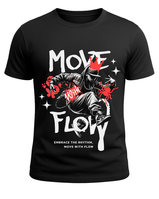 MOVE FLOW - T-SHIRT