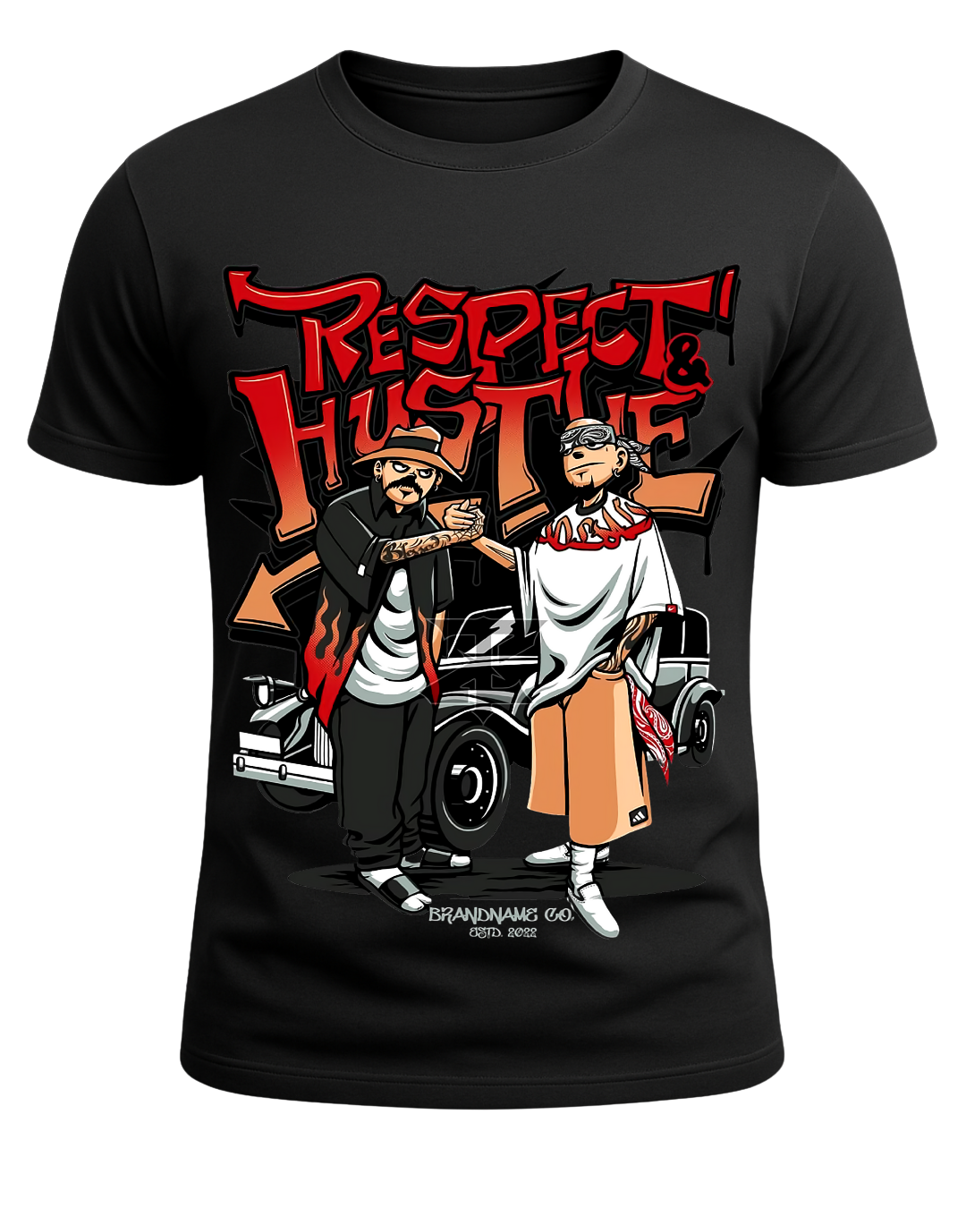 RESPECT - T-SHIRT
