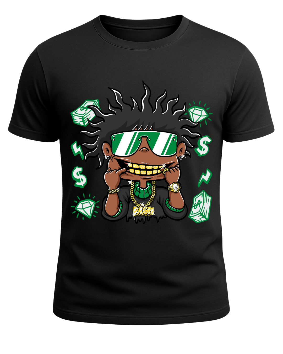 RICH - T-SHIRT