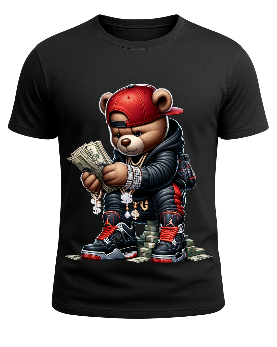 RICH TEDDY - T-SHIRT