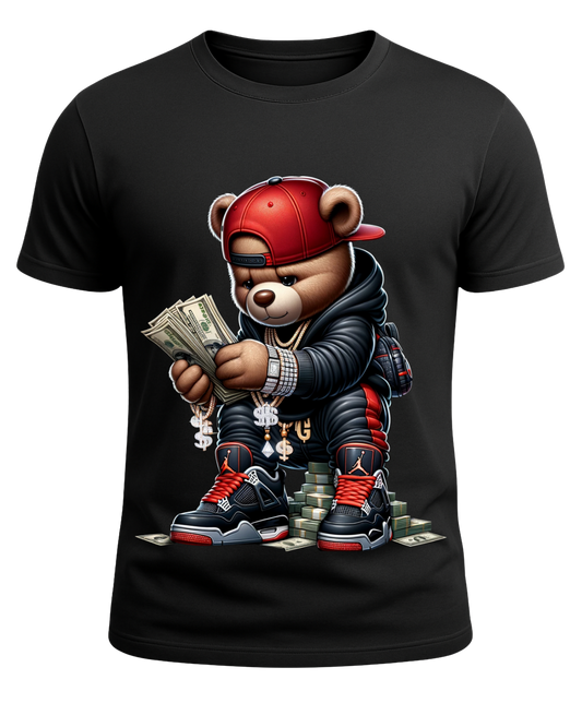 RICH TEDDY - T-SHIRT