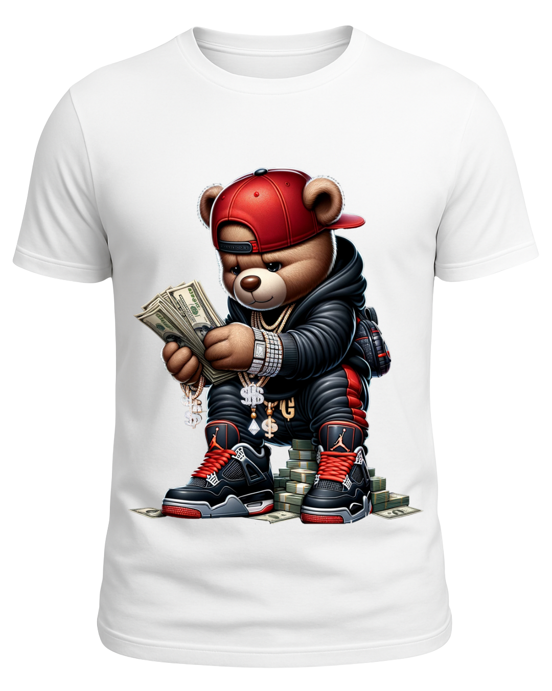 RICH TEDDY - T-SHIRT