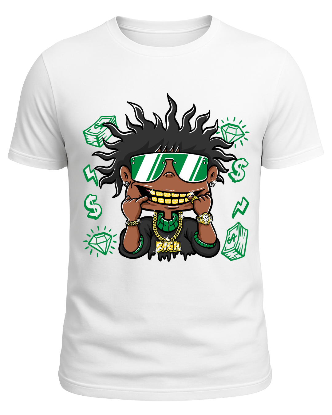 RICH - T-SHIRT