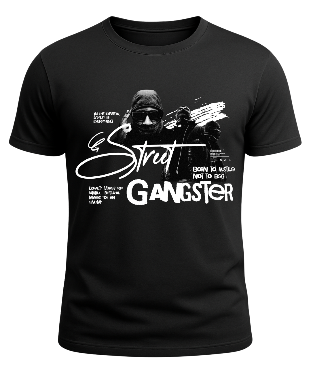 STREET GANGSTER- T-SHIRT