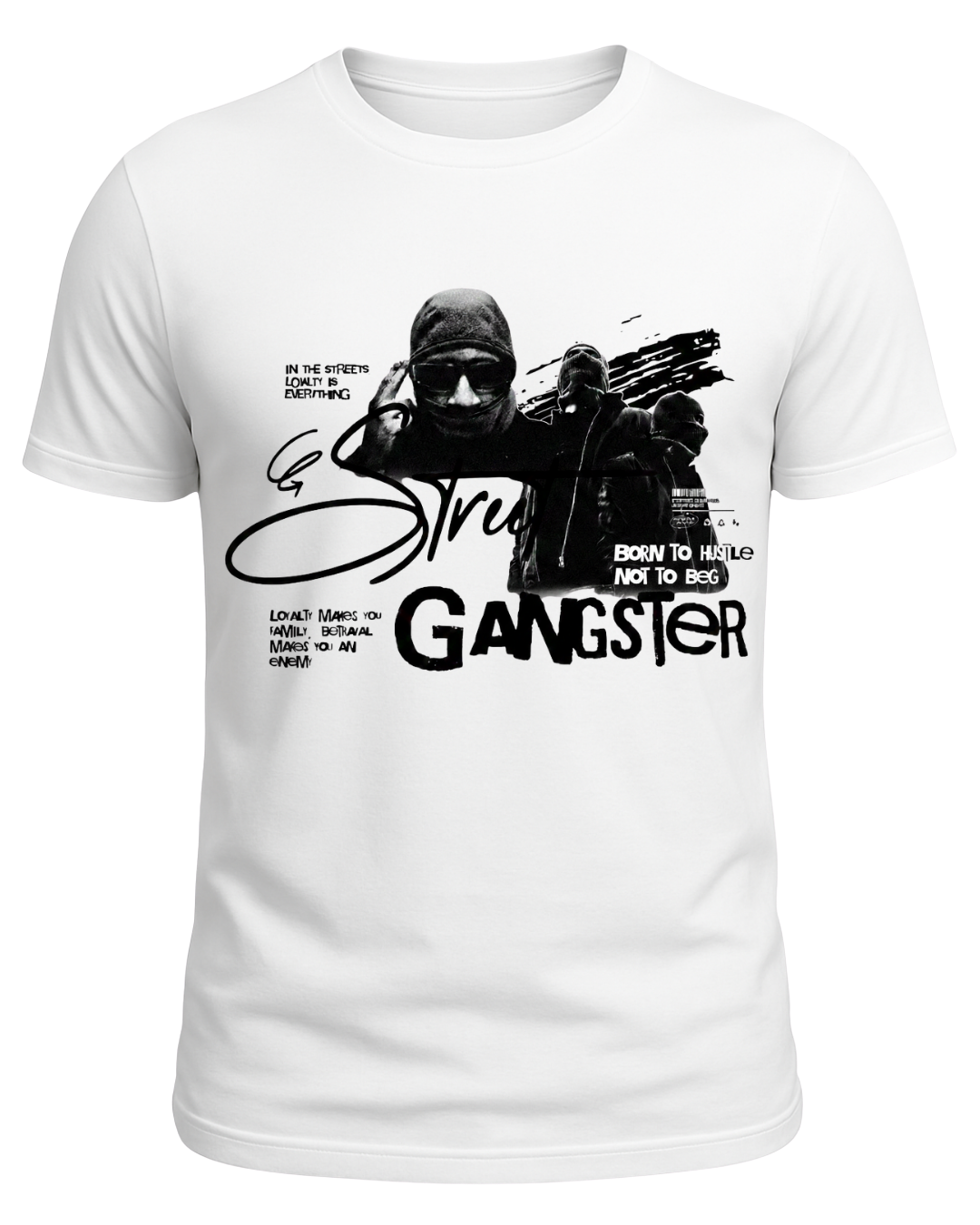 STREET GANGSTER- T-SHIRT