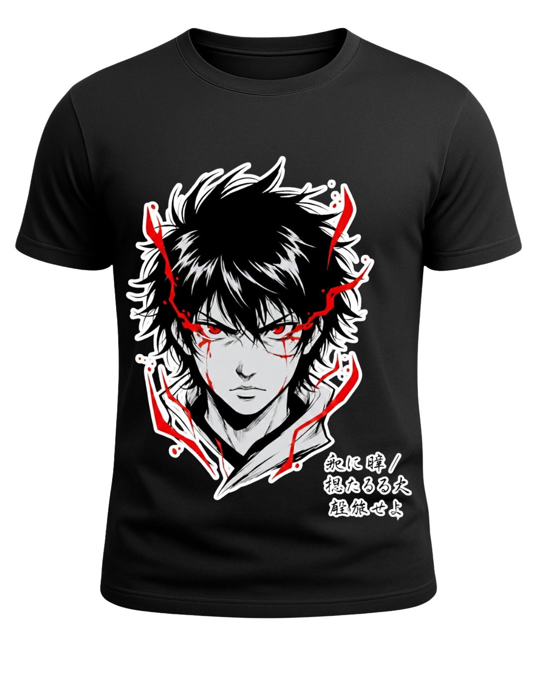 STRIKE DOWN EVIL- T-SHIRT