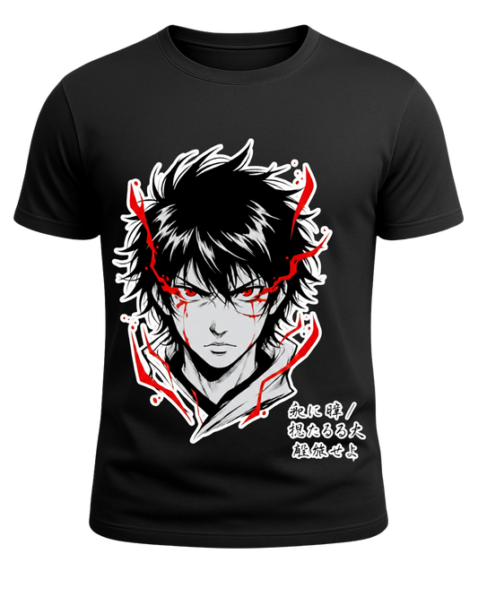 STRIKE DOWN EVIL- T-SHIRT