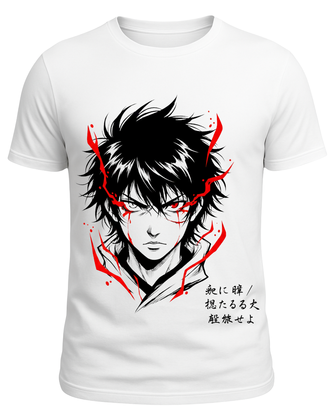 STRIKE DOWN EVIL- T-SHIRT