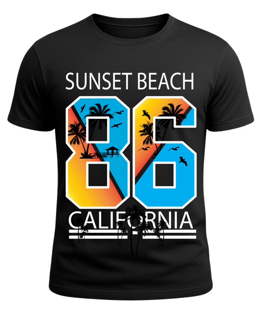 SUNSET BEACH- T-SHIRT