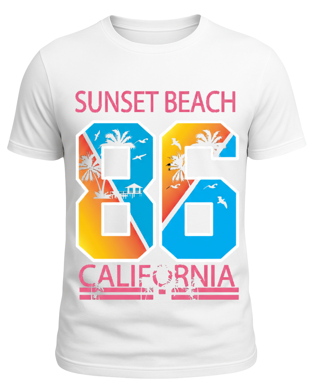 SUNSET BEACH- T-SHIRT