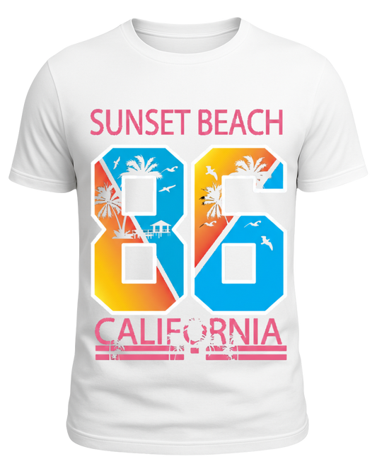 SUNSET BEACH- T-SHIRT