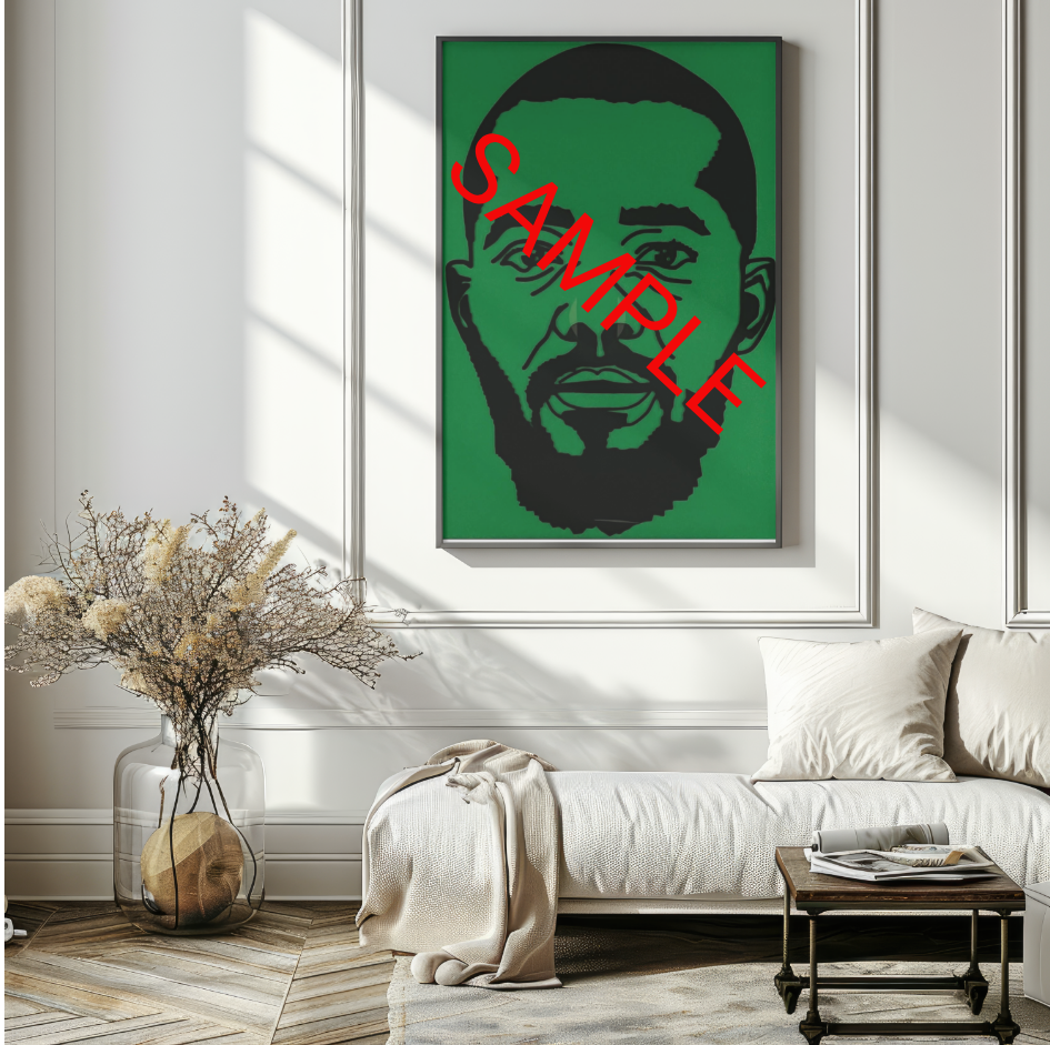 Glow in the Dark Wall Decor – Upload Your Image