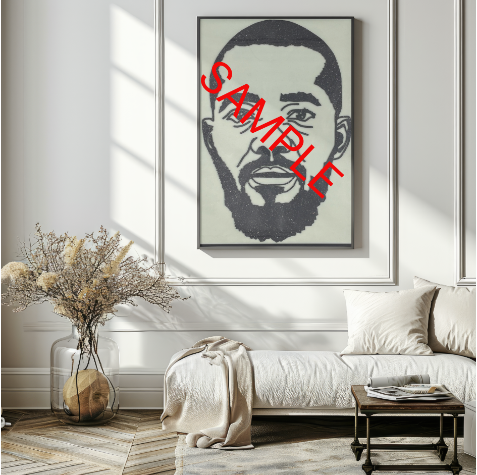 Glow in the Dark Wall Decor – Upload Your Image