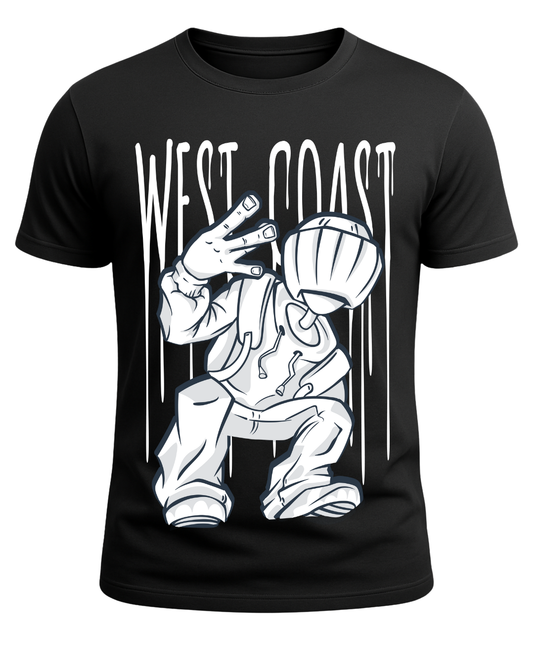 WEST COAST - T-SHIRT