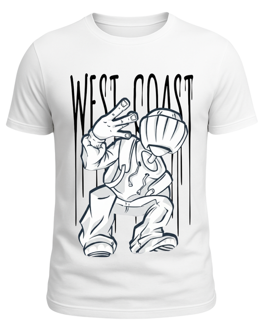 WEST COAST - T-SHIRT
