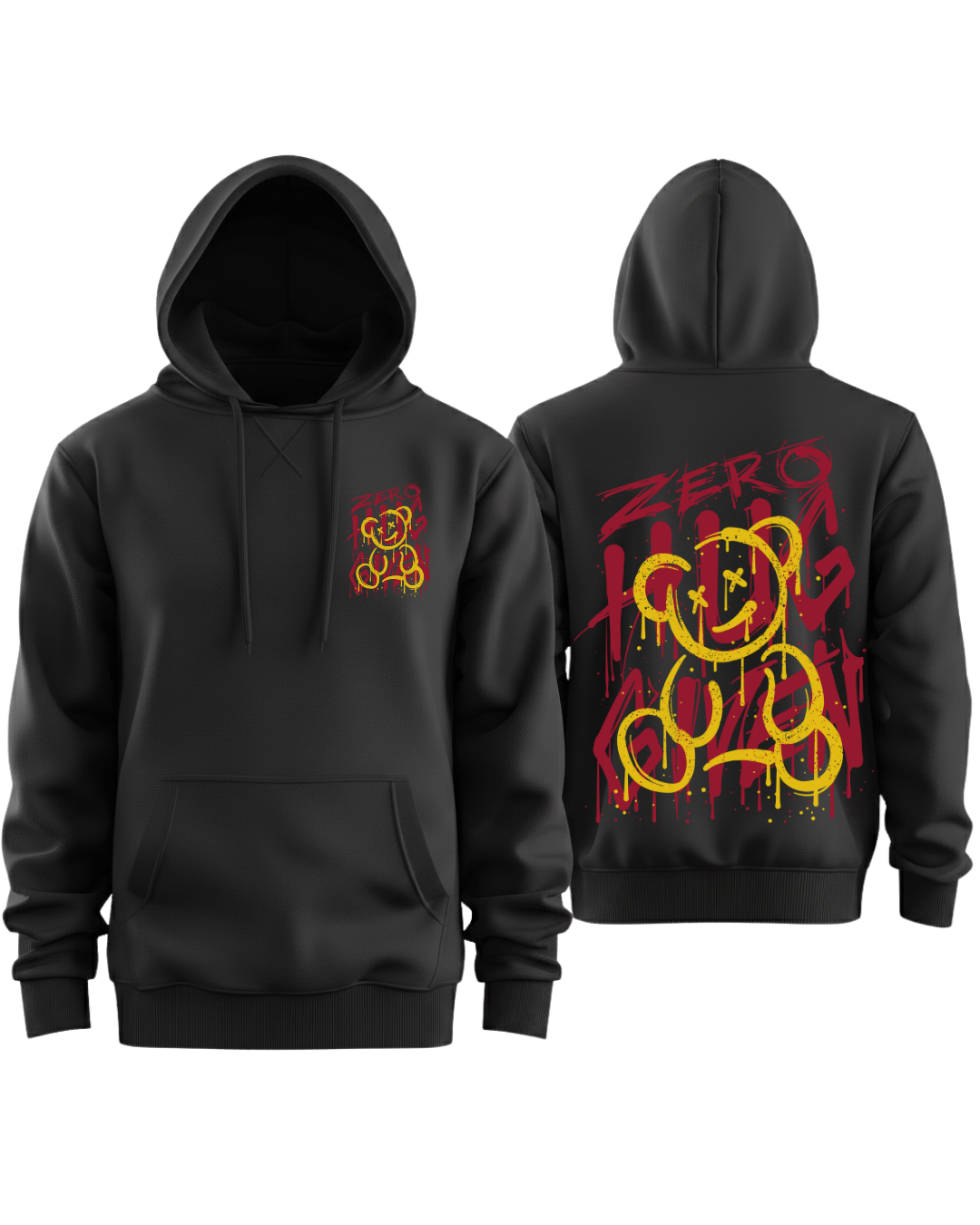ZERO HUG - HOODIES
