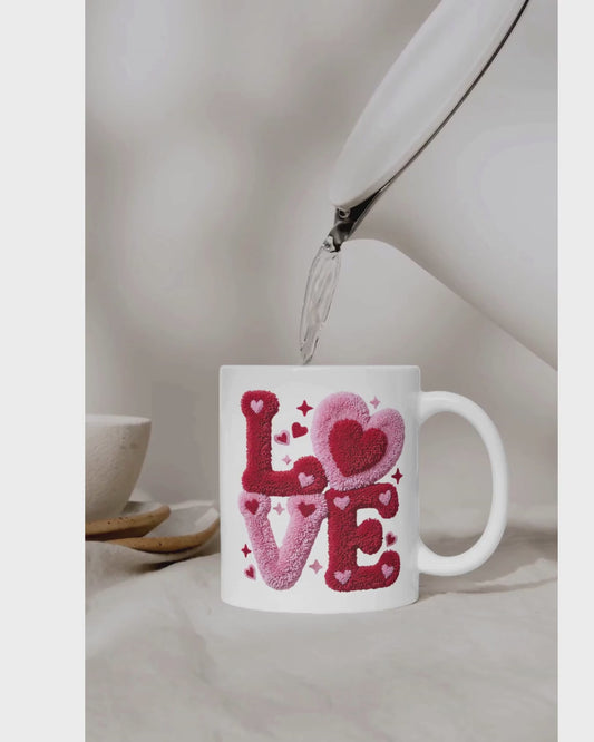 LOVE- MUG