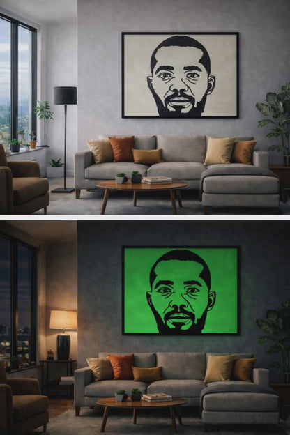 Glow in the Dark Wall Decor – Upload Your Image