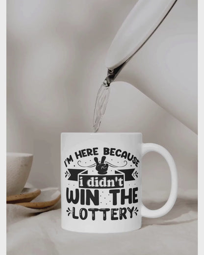 LOTTERY- MUG