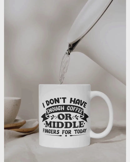 MIDDLE FINGER - MUG