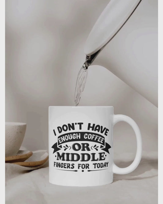 MIDDLE FINGER - MUG