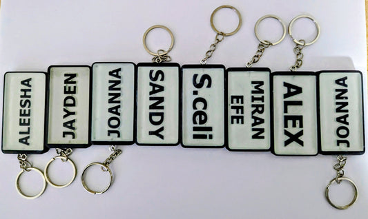 CUSTOM- KEYCHAIN