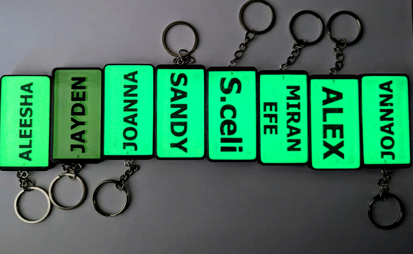 CUSTOM- KEYCHAIN