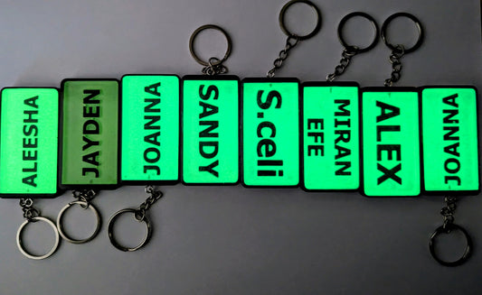 CUSTOM- KEYCHAIN
